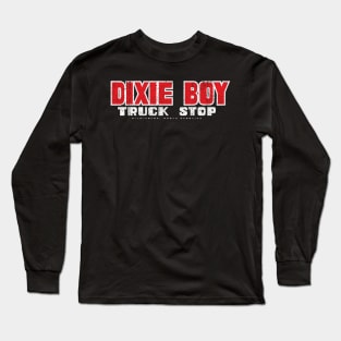 Dixie Boy Truck Stop Long Sleeve T-Shirt